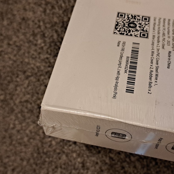 Rose Pink Fresh Fire Jump Rope - Picture 5 of 7